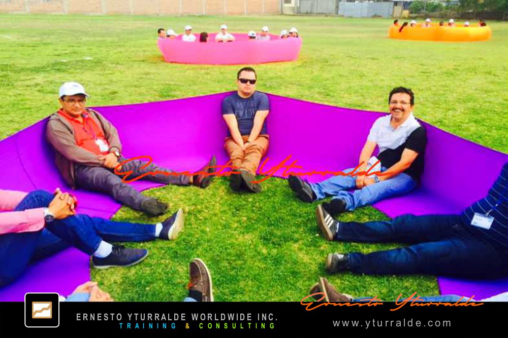 Bogotá - Colombia Talleres de Cuerdas | Taller de Trabajo en Equipo para Empresas