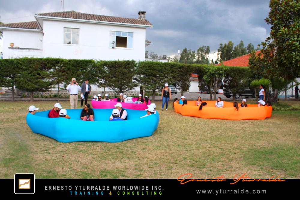 Team Building Colombia | Talleres vivenciales de integración y accountability